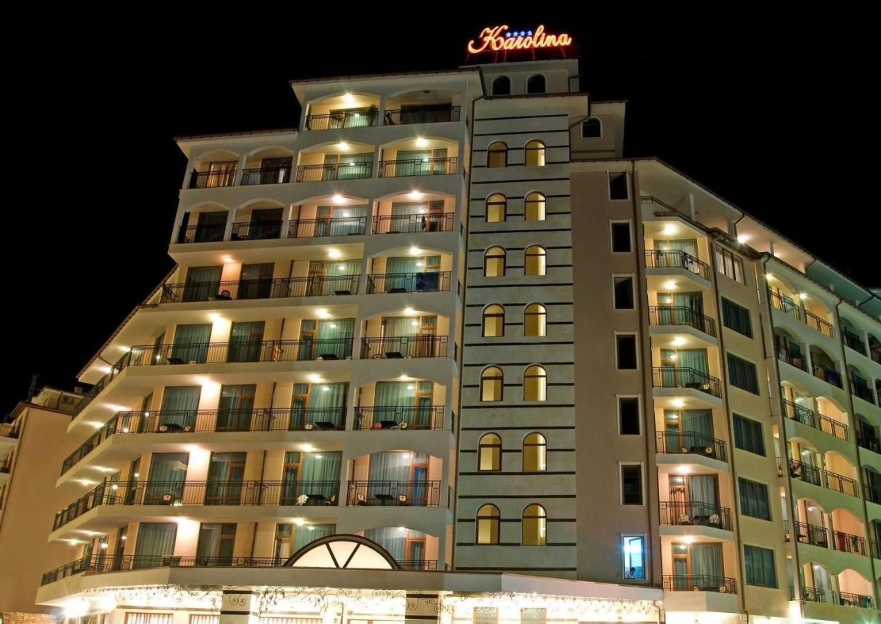 Karolina Hotel Sunny Beach Exterior photo